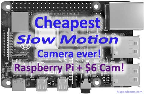 Cheapest slow motion camera